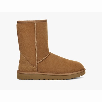 Botas UGG Classic Short II Mulher Marrom | PT-JNLWO